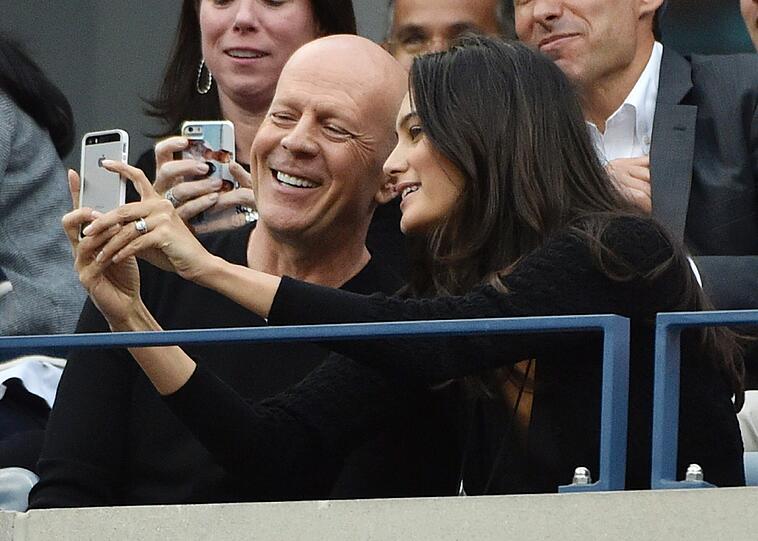 Bruce Willis und seine Ehefrau Emma Heming