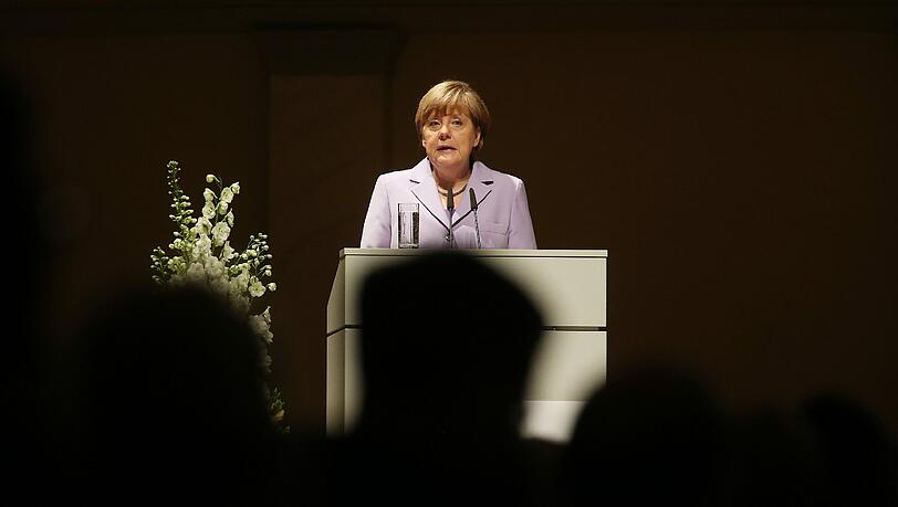 Bundeskanzlerin Angela Merkel. Bundeskanzlerin Angela Merkel.
