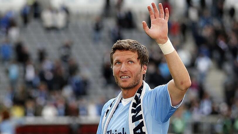 Macht Schluss: Ex-Löwe Benny Lauth beendet seine Karriere als Fußball-Profi. Macht Schluss: Ex-Löwe Benny Lauth beendet seine Karriere als Fußball-Profi.