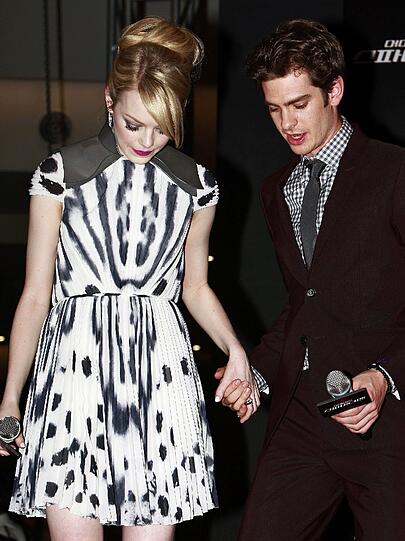 Emma Stone und Andrew Garlfield sind kein Paar mehr.