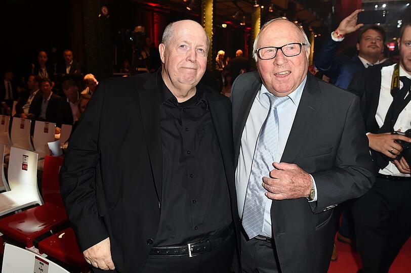 Reiner Calmund und Uwe Seeler
