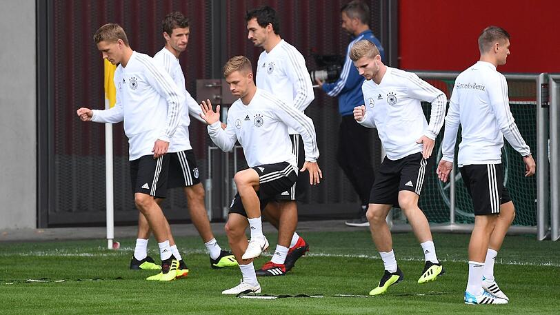 Die deutsche Nationalmannschaft versammelt sich in dieser Woche erstmals wieder.