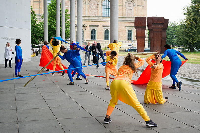 Impressionen von früheren Festen im Kunstareal.