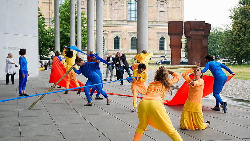 Impressionen von früheren Festen im Kunstareal.