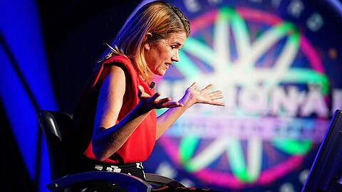 Anke Engelke beim Prominenten-Special von "Wer wird Millionär?"