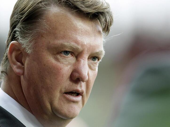 Neuer Bayern-Trainer Van Gaal
