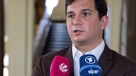 Anwalt Philip von der Meden vertritt Blocks Ex-Mann.