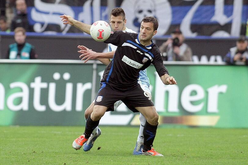TSV 1860 München gegen FSV Frankfurt - die Bilder des Spiels.
