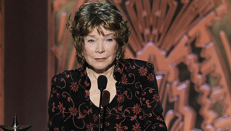 Shirley MacLaine wird bei "Glee" zu sehen sein Shirley MacLaine wird bei "Glee" zu sehen sein