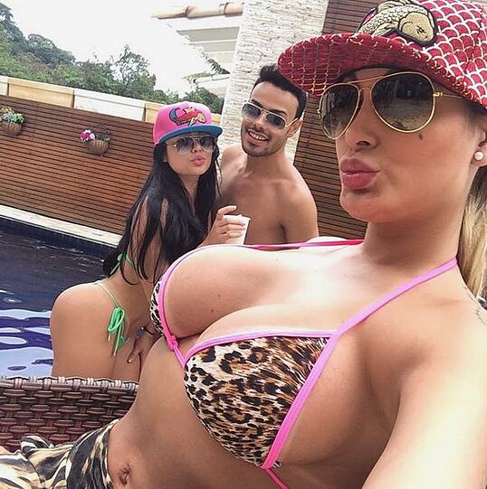 Das brasilianische Model Andressa Urach