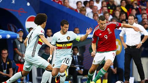 Belgien gegen Ungarn