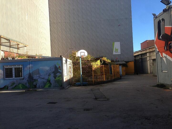 Die Kultfabrik am Ostbahnhof