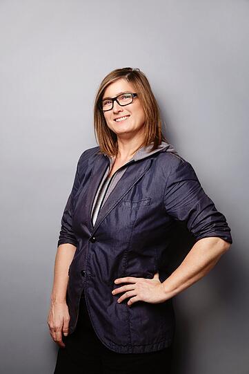 Name: Conny; Alter: 45 Jahre; Beruf: Architektin; Wohnort: Potsdam; Motto: "Ich will durch  Spiritualität zu einer besseren Gesellschaft."