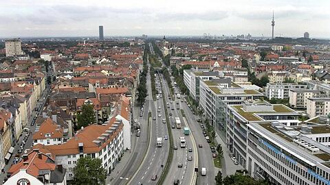 Schwierigkeiten bei der Planung: Der Kurztunnel an der Landshuter Allee sollte erweitert werden.