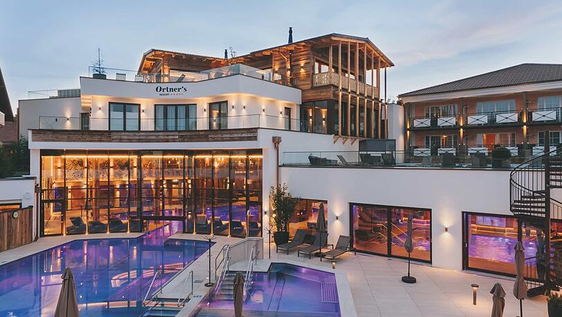 Im 4-Sterne-Superior Ortner’s Resort bleiben keine Wünsche offen.