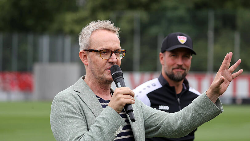Stellt sich beim Woltemade-Poker bisher quer: Stuttgart-Boss Alexander Wehrle. Stellt sich beim Woltemade-Poker bisher quer: Stuttgart-Boss Alexander Wehrle.