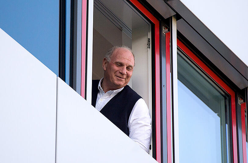 Er kandidiert wieder für das Präsidentenamt des FC Bayern München: Uli Hoeneß.