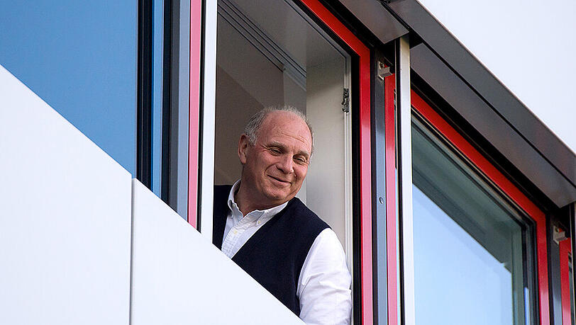 Er kandidiert wieder für das Präsidentenamt des FC Bayern München: Uli Hoeneß.