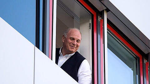 Er kandidiert wieder für das Präsidentenamt des FC Bayern München: Uli Hoeneß.