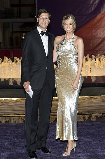Ivanka Trump und ihr Mann Jared Kushner.