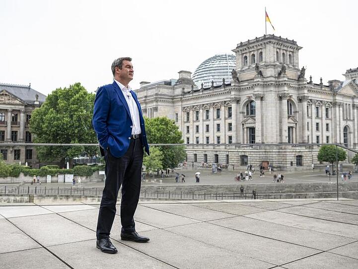 Markus Söder, Vorsitzender der CSU und Ministerpräsident von Bayern. Foto: Fabian Sommer/dpa
