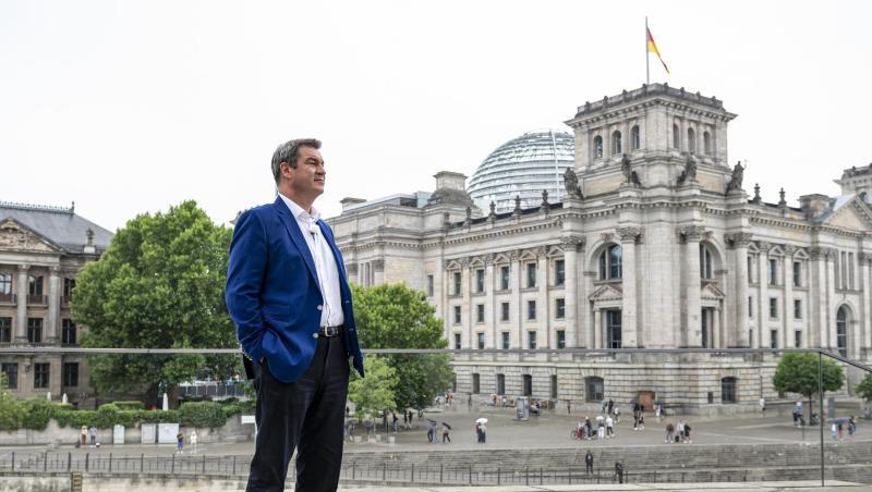 Markus Söder, Vorsitzender der CSU und Ministerpräsident von Bayern. Foto: Fabian Sommer/dpa Markus Söder, Vorsitzender der CSU und Ministerpräsident von Bayern. Foto: Fabian Sommer/dpa