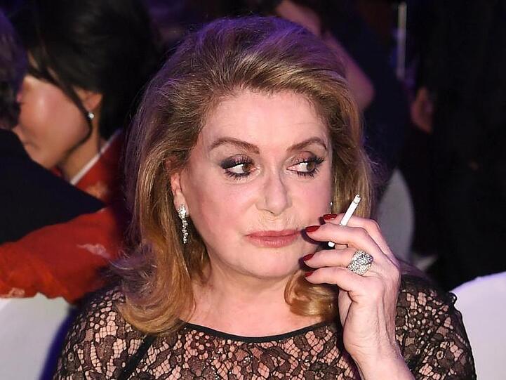 Catherine Deneuve bei der "Cinema for Peace Gala" 2019 in Berlin.