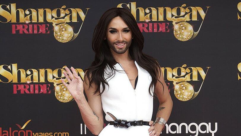Am 8. November lüftet Conchita Wurst das Geheimnis um ihre neue Single Am 8. November lüftet Conchita Wurst das Geheimnis um ihre neue Single