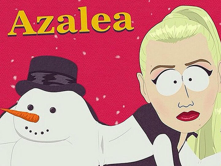 Iggy Azaleas Auftritt in "Southpark"