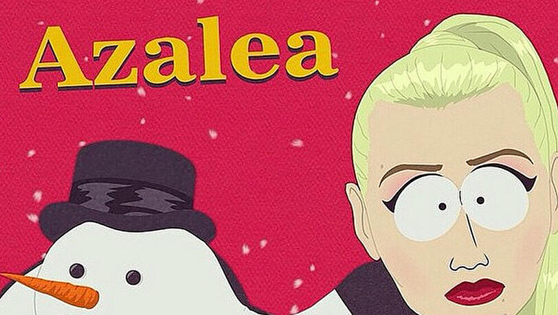 Iggy Azaleas Auftritt in "Southpark" Iggy Azaleas Auftritt in "Southpark"