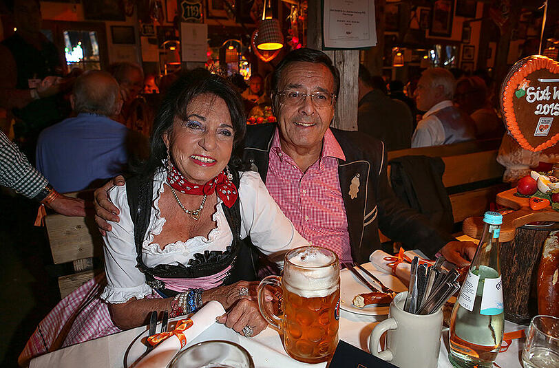 Regine Sixt und Mario Ohoven