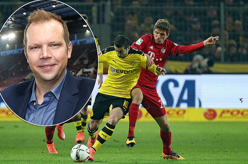 Sky-Kommentator Wolff Fuss vergleicht vor dem Pokalfinale die einzelnen Spieler von Bayern und Dortmund.