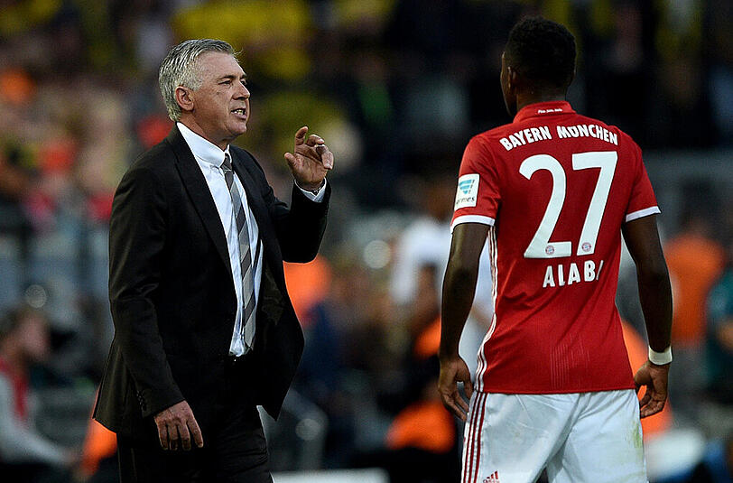 David Alaba: Note 4. Unter Ancelotti als Linksverteidiger gesetzt, spielt nicht in der Innenverteidigung, nicht im Mittelfeld. Gutes Zusammenspiel mit Kumpel Ribéry, aber ohne dabei nach vorne richtig zwingend zu werden. Hatte mit dem jungen Passlack auf seiner Seite Probleme.