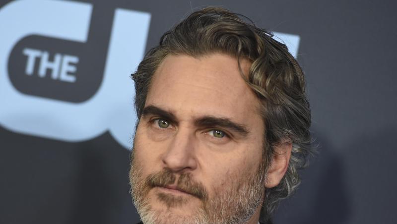 Seit seiner Kindheit ist Joaquin Phoenix Veganer. Seit seiner Kindheit ist Joaquin Phoenix Veganer.