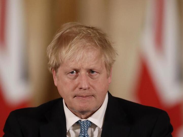 Boris Johnson hatte seine Infektion am 27. März öffentlich gemacht.