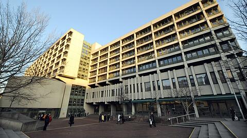 Das Gerichtsgebäude für das Oberlandesgericht.