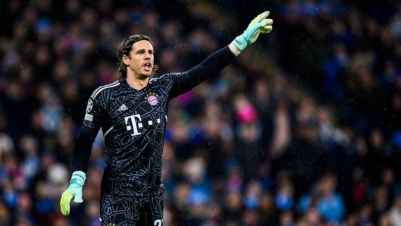 Musste in Manchester dreimal hinter sich greifen: Bayern-Keeper Yann Sommer.