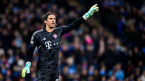 Musste in Manchester dreimal hinter sich greifen: Bayern-Keeper Yann Sommer.