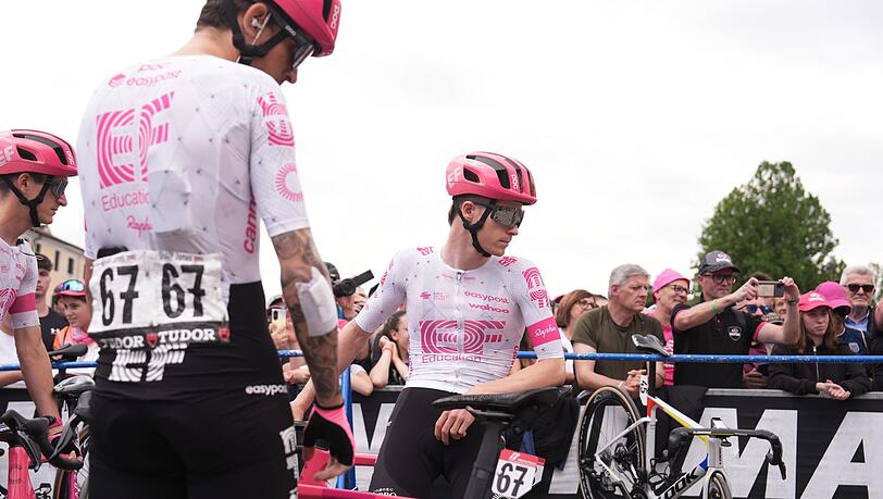 An Borreliose erkrankt: Der Radprofi Georg Steinhauser. (Archiv)