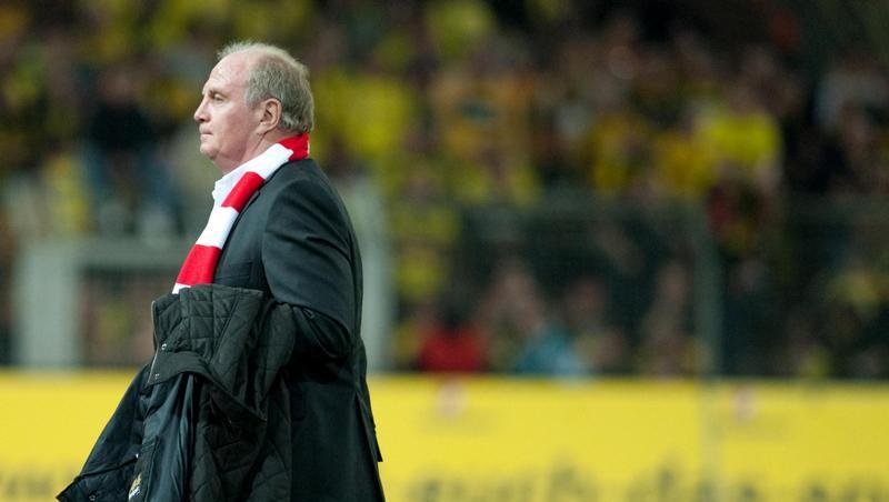 Sieht die Allianz-Arena als Investition in die Zukunft: Uli Hoeneß Sieht die Allianz-Arena als Investition in die Zukunft: Uli Hoeneß