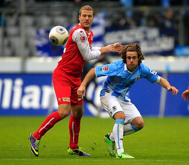 Yannick Stark hat den Durchblick. Im Mittelfeld ist er Antreiber und Taktgeber zugleich. Der Zugang vom FSV Frankfurt ist ein absoluter Gewinn für die Löwen und soll am Montag seinen Lauf fortsetzen.