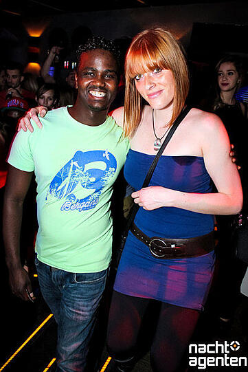 Die besten Party-Bilder vom Sonntag. Hier im Jack Rabbit.