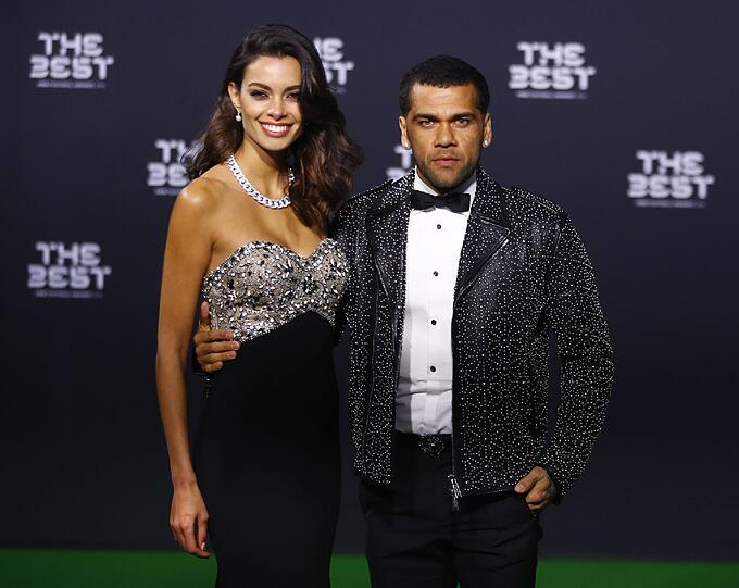 Auf der großen Bühne zuhause: Dani Alves und Thaíssa Carvalho