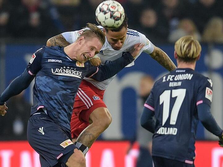Der Hamburger SV und der 1. FC Union Berlin trennten sich 2:2.