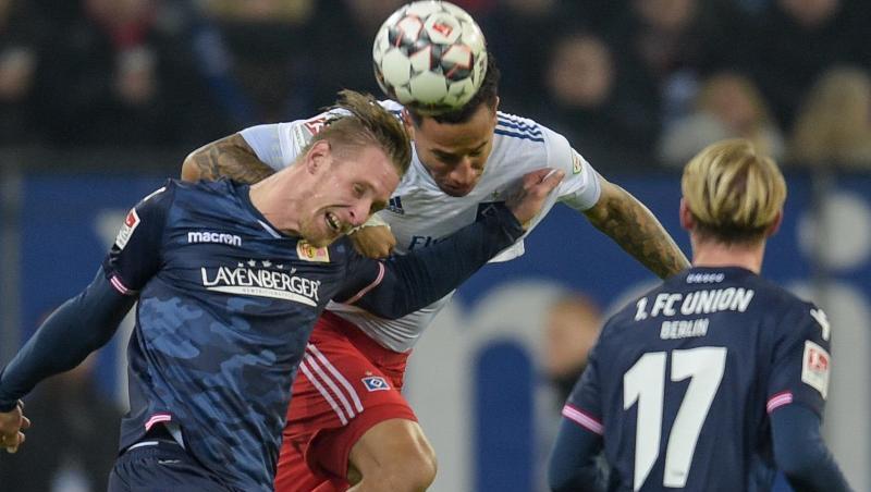 Der Hamburger SV und der 1. FC Union Berlin trennten sich 2:2. Der Hamburger SV und der 1. FC Union Berlin trennten sich 2:2.