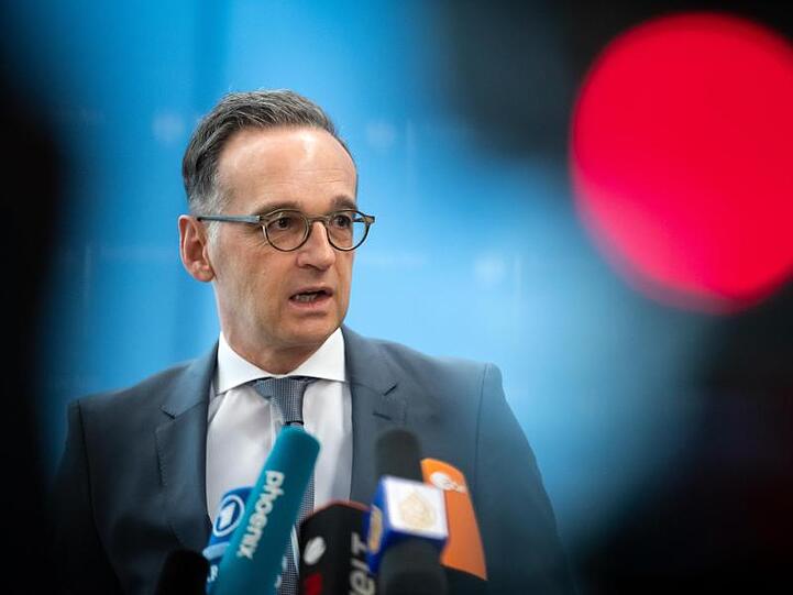 "Die Leidtragenden sind die Menschen vor Ort": Bundesaußenminister Heiko Maas.
