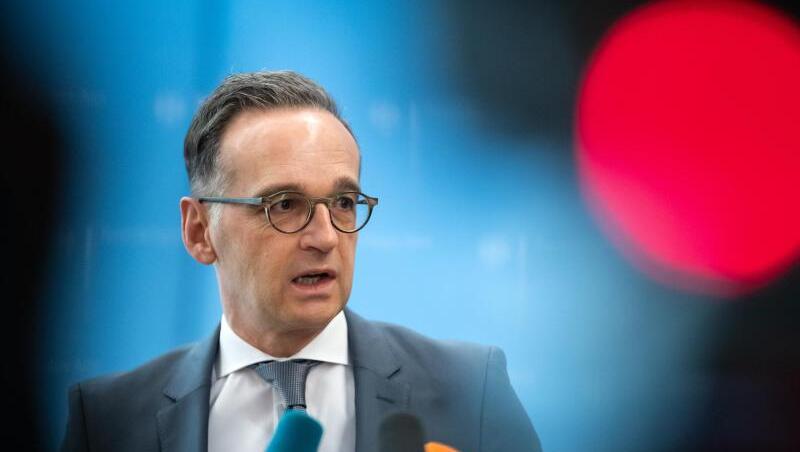 "Die Leidtragenden sind die Menschen vor Ort": Bundesaußenminister Heiko Maas. "Die Leidtragenden sind die Menschen vor Ort": Bundesaußenminister Heiko Maas.