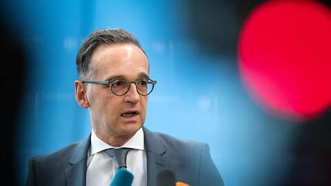"Die Leidtragenden sind die Menschen vor Ort": Bundesaußenminister Heiko Maas.