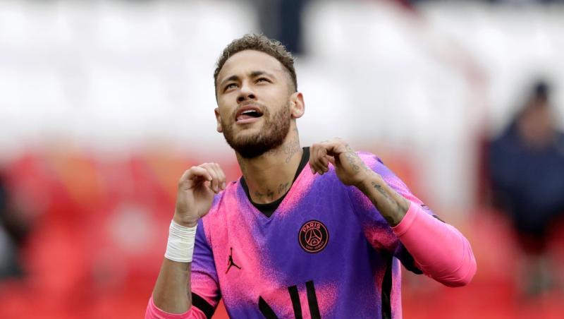 Neymar war 2017 für die Rekordablösesumme von 222 Millionen Euro vom FC Barcelona zu PSG gewechselt.