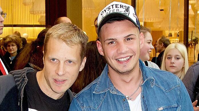 Pietro Lombardi (l.) und Oliver Pocher sind seit Jahren eng befreundet.